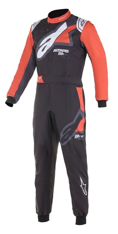 Alpinestars KMX-9 v2 Graphic NOIR/ORANGE FLUO