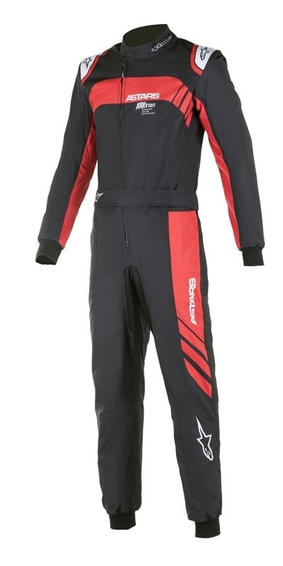 Alpinestars KMX-9 V3 Graphic 3 Noir/Rouge