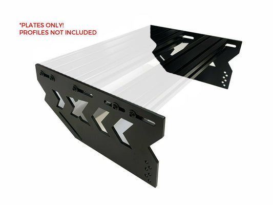 SimXPro® Extended profile pedal deck mounting plates