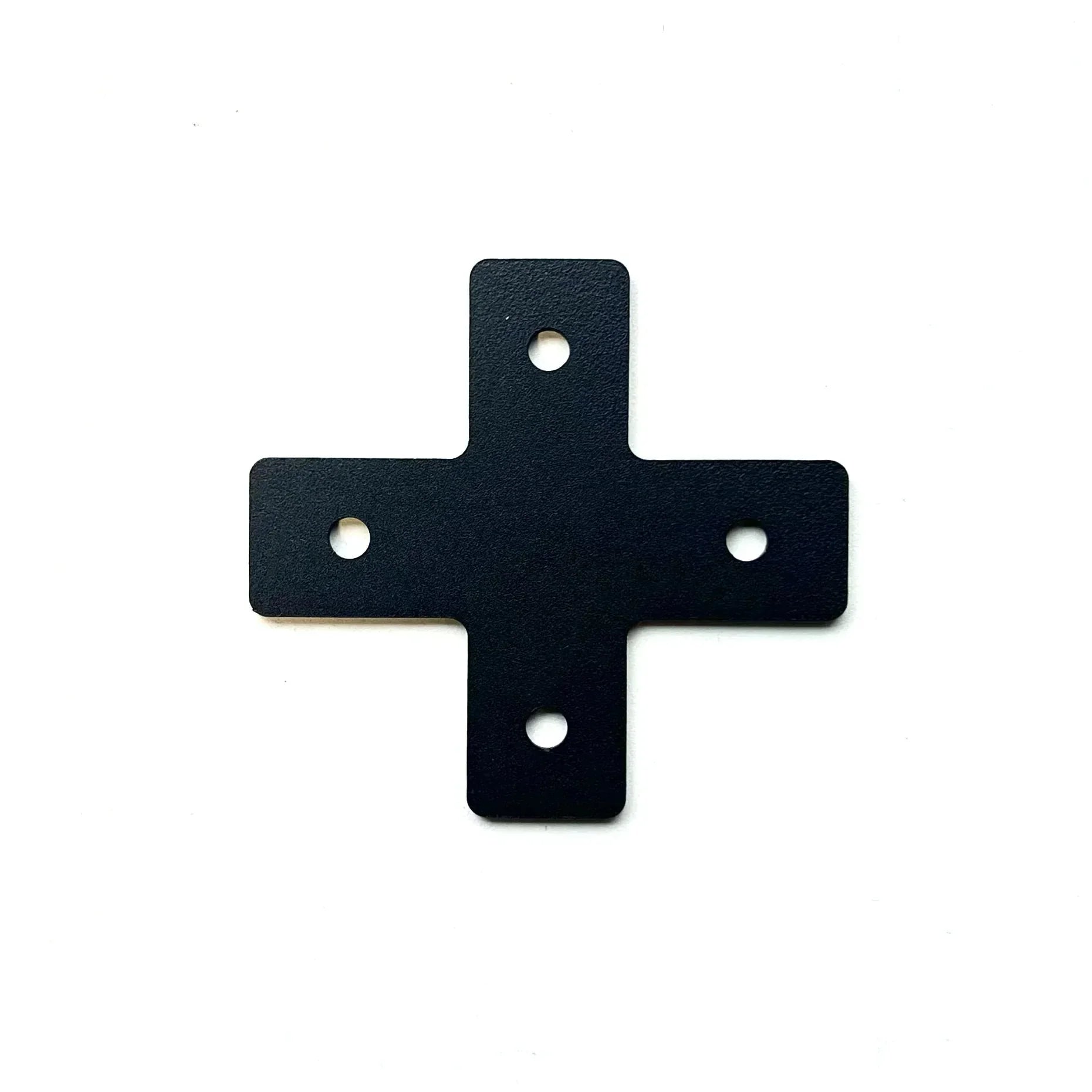 SimXPro 2x Cross - Connector Plate 3mm - 40 - 80 - 120 Black - KartKings