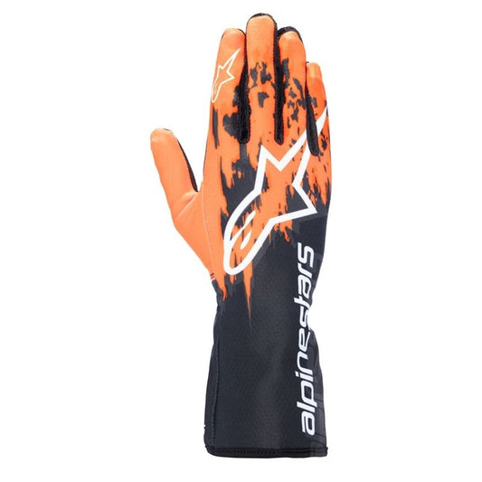 Alpinestars Tech 1-K V3 Zwart / oranje (FIA- KARTING)