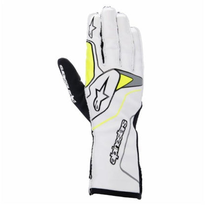 Alpinestars Tech 1-KX V3 Blanc/Noir/Jaune Farine