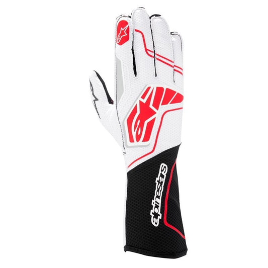 Alpinestars Tech 1-KX V4 Noir/Rouge/Blanc (FIA KARTING) 