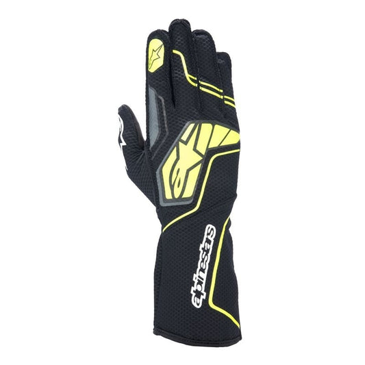 Alpinestars Tech 1-KX V4 Noir/Jaune Fluo (FIA Karting) 