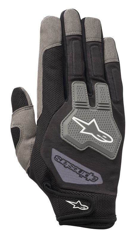 Gants Alpinestars Engine (mécanique/sim racing) noir/gris