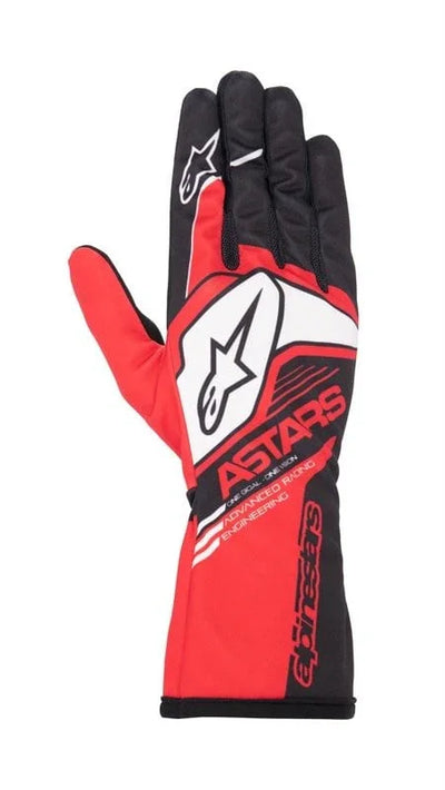 Alpinestars Tech 1-K V2 Corporate Glove zwart/rood - KartKings