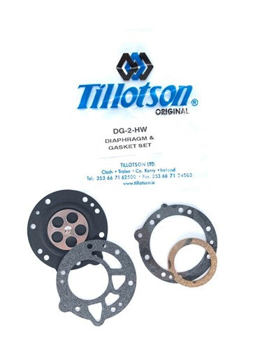 Revisieset OK membraan/pakking DG-2HW Tillotson - KartKings
