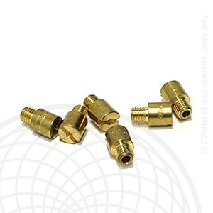 Rotax max Dellorto onderin sproeier set 30 T&M 60