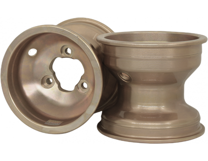 Goldspeed Magnesium mini kart rims 115MM (set of 2) 3 bolts