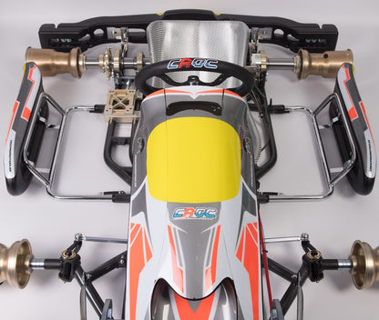 Croc promotion MC-01 OK/OKJ/X30/Rotax rollend chassis 2024 model
