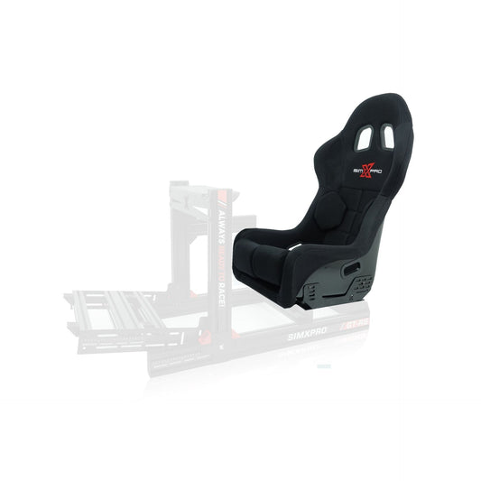 SimXPro® GT-RS® XL GT SEAT + Seat Mounts Included