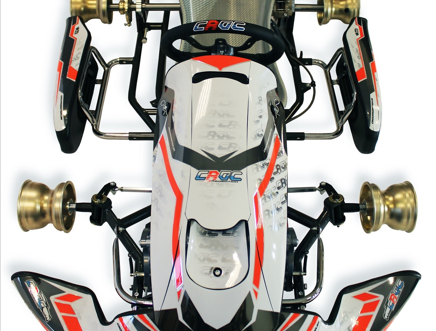 Croc promotion MC-04 mini 950MM Aluminium versie rollend