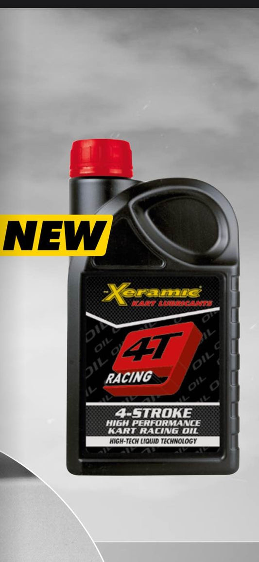 Xeramic 4-stroke high performance kart oil 1 Liter