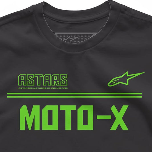 Alpinestars Moto-X noir/vert