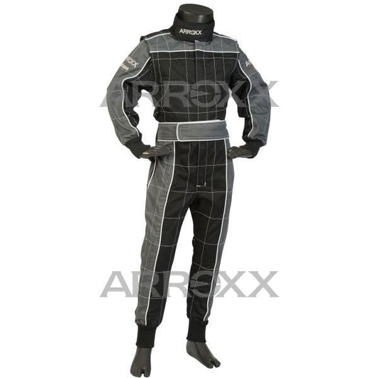 Arroxx cotton overalls Black/grey