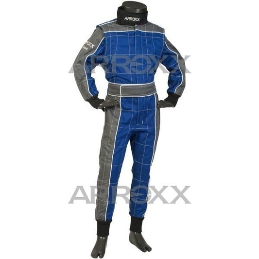 Arroxx cotton overalls Blue/grey