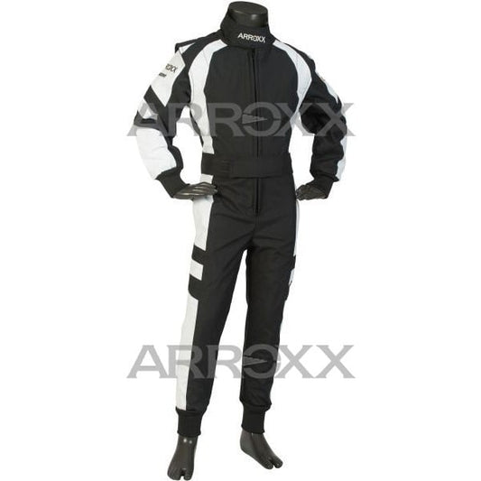 Arroxx Level 2 overall  Zwart / wit