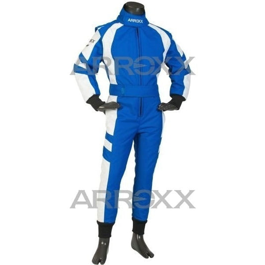 Arroxx Level 2 overall  Blauw / wit