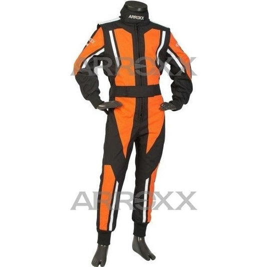 Combinaison Arroxx Niveau 2 Noir-orange-blanc Junior