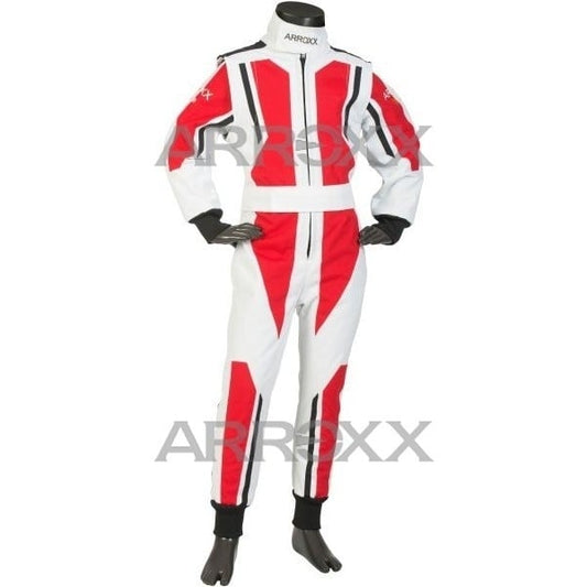 Arroxx Niveau 2 global Blanc-Rouge-Noir Junior