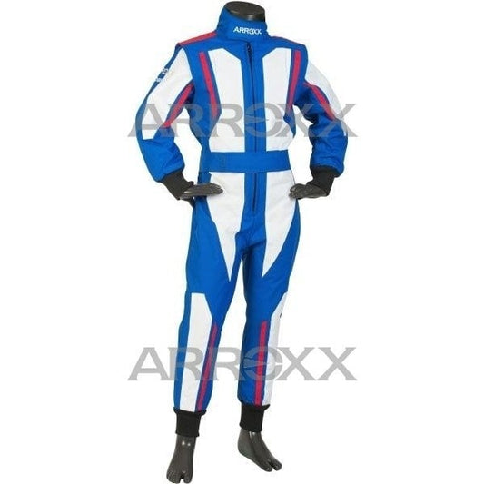 Arroxx Level 2 overall Blauw/Wit/Rood