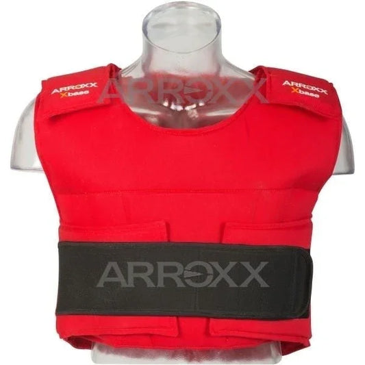 Arroxx body protector Xbase rood - KartKings