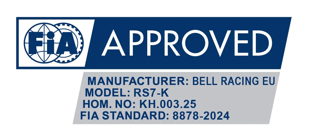 Bell RS7-K  antraciet / oranje (snell 2020)