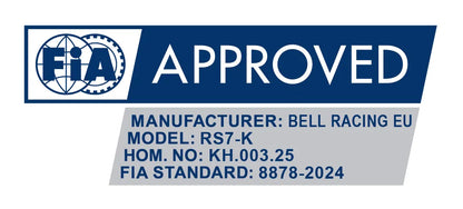 Bell RS7-K  antraciet / oranje (snell 2020)