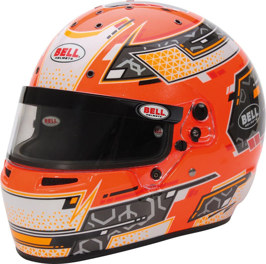 Bell RS7-K  antraciet / oranje (snell 2020)