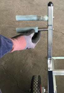 Ascenseur électrique Dalmi Kart Lift