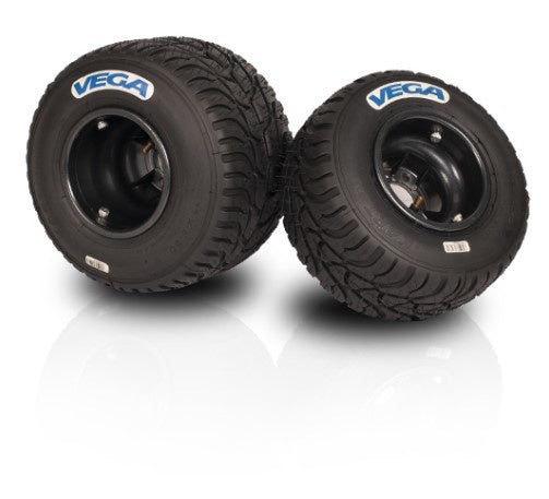 Vega W6 Rain tire set