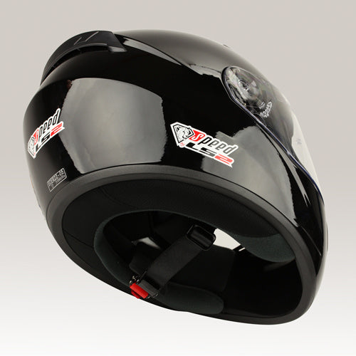 LS2 FF352 Rookie noir brillant