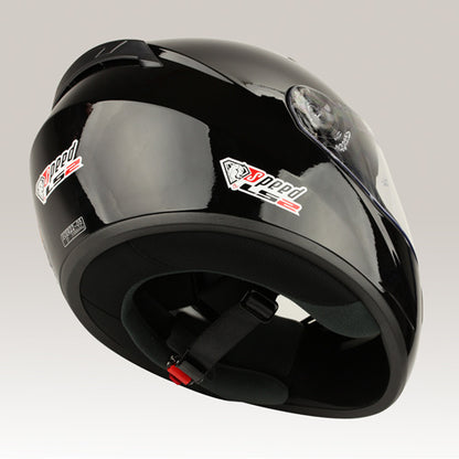 LS2 FF352 Rookie noir brillant