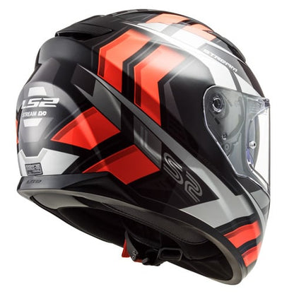 LS2 FF320 Loop noir/orange fluo