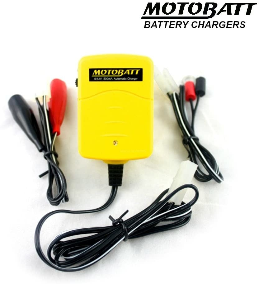 Chargeur de batterie / chargeur d'entretien Motobatt petit format