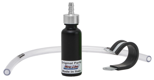 New Line overflow tank black