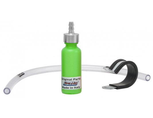 New Line overflow tank green