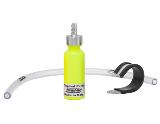 New Line overflow tank fluorescent yellow