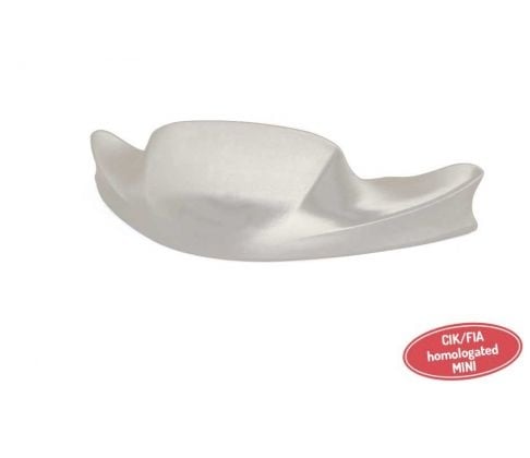 Pare-chocs avant CIK blanc pour KG MK20 Mini