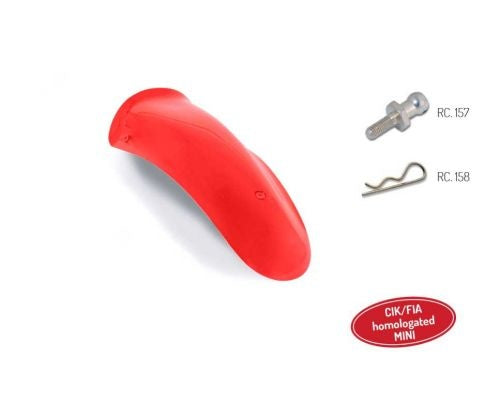 Spoiler avant Mini KG MK20 CIK rouge