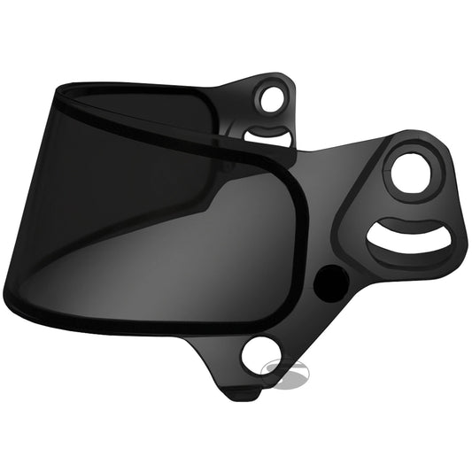 Bell SE07 vizier dark smoke anti fog (KC7 CMR)