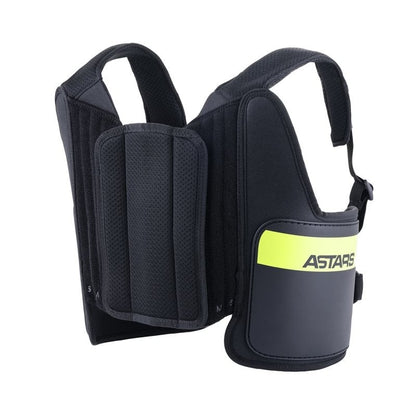 Protège-côtes Alpinestars Bionic noir/jaune fluo