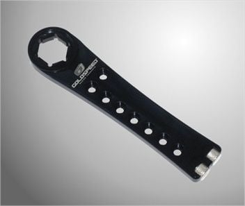 Goldspeed jet holder for Rotax jets with key