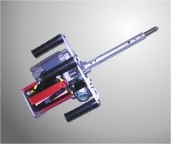 External electric starter
