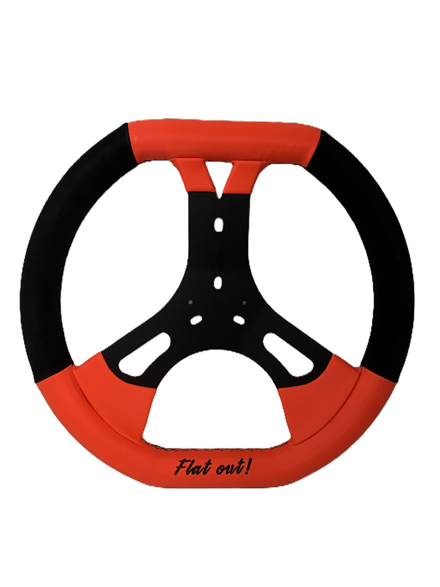 Kali Kart stuur 34 cm flat out - KartKings