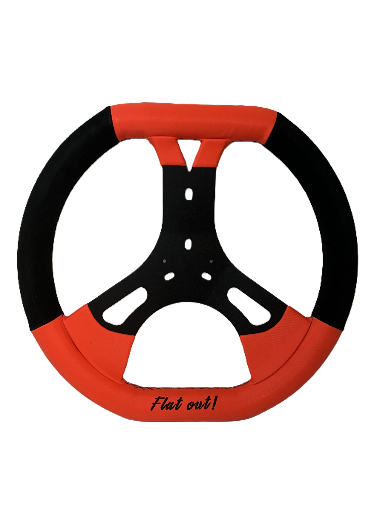 Kali Kart stuur 34 cm flat out - KartKings