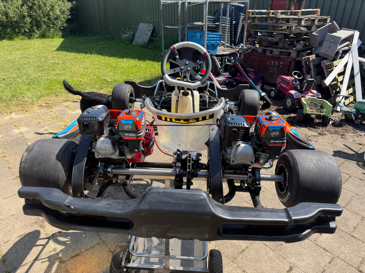 Kart professionnel d'occasion avec moteurs HP
