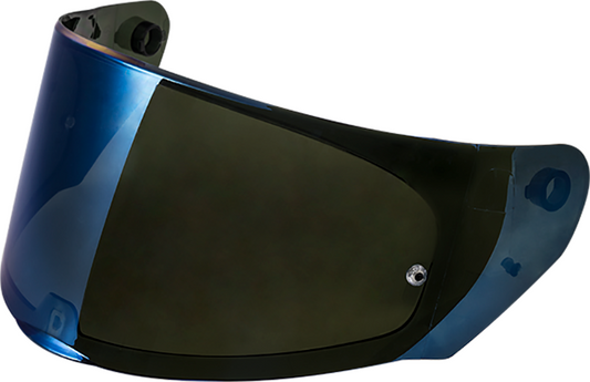 LS2 FF320/FF353/FF800 Spiegel vizier Blauw