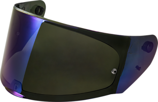 LS2 FF320/FF353/FF800 Mirror Visor Rainbow Purple