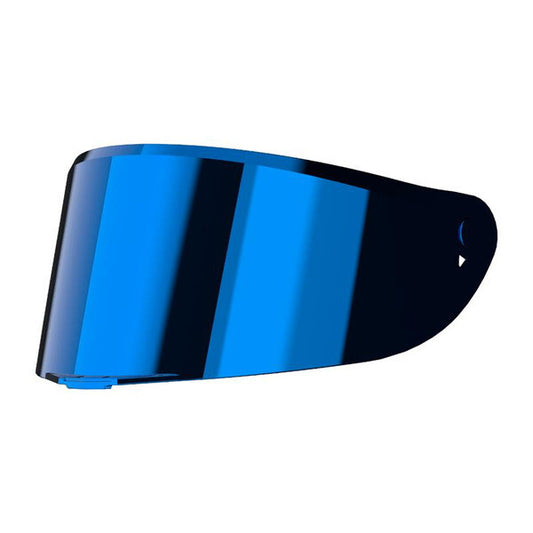 LS2 FF812 KID Mirror Visor Blue